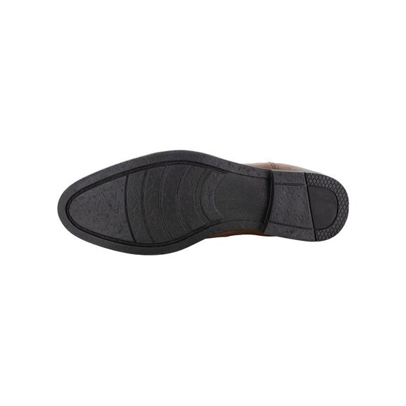 Franco Fortini Mens 'Trevor' Chelsea Leather Ankle Boots - Picture 2 of 3